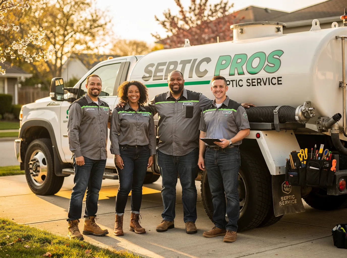 Septic Tank Pumping company in Kingston, MI