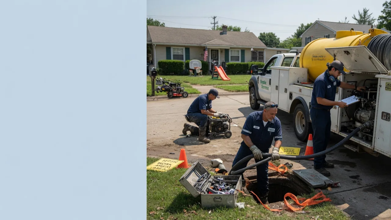 Septic Tank Pumping in Kingston, MI near me